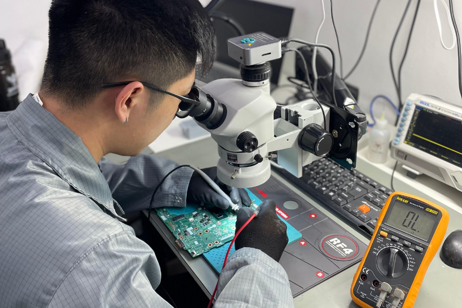 Conserto de placa mãe na Wu Tech em São Paulo