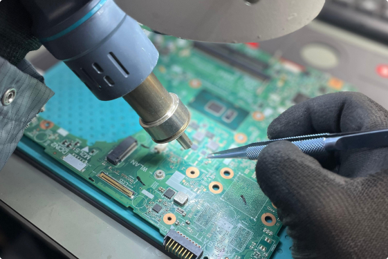 Serviço de reparo de placa-mãe em São Paulo