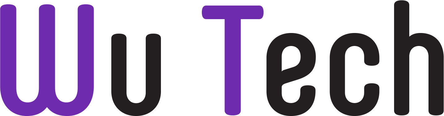 Logo Wu tech - Especialista em Notebooks e computadores